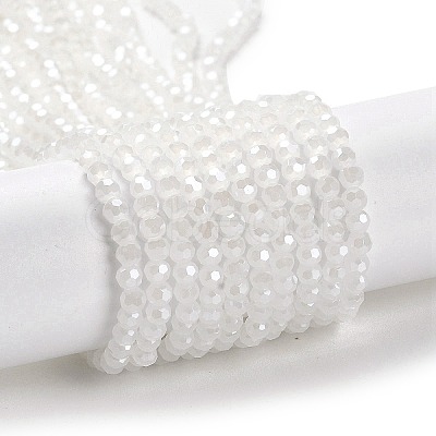 Electroplate Glass Beads Strands EGLA-A035-J3mm-A05-1