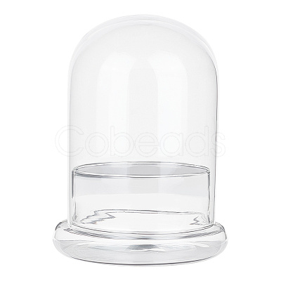 Glass Dome Cover DJEW-WH0034-85B-1