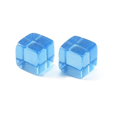 Transparent Acrylic Beads AJEW-WH0258-630I-1