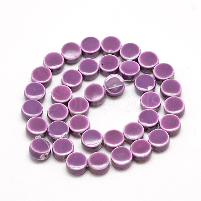 Handmade Porcelain Beads PORC-S496-B14-8mm-1