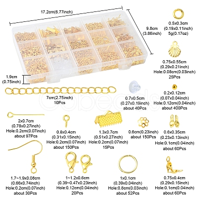 DIY Jewelry Making Finding Kit DIY-FS0004-21-1