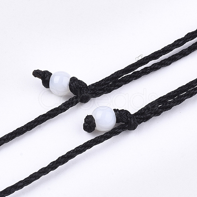 Nylon Cord Necklace Making MAK-T005-14A-01-1