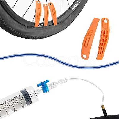 Unicraftale 2Pcs ABS Plastic Bicycle Tire Levers TOOL-UN0001-18-1