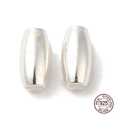 925 Sterling Silver Beads STER-A010-147-6x3mm-1