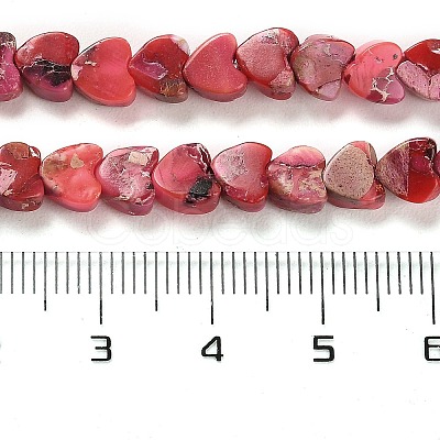 Synthetic Regalite/Imperial Jasper/Sea Sediment Jasper Beads Strands G-F765-D07-01-1