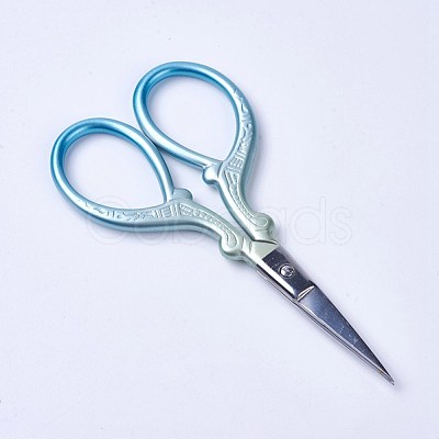 Stainless Steel Scissors TOOL-WH0117-28B-1