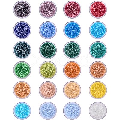 Glass Seed Beads SEED-PH0009-03-1