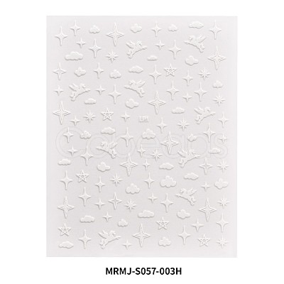 Nail Art Stickers Decals MRMJ-S057-003H-1