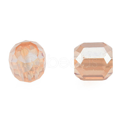 Transparent Glass Beads EGLA-N002-49-A05-1