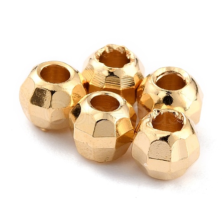 Brass Spacer Beads X-KK-O133-013C-G-1