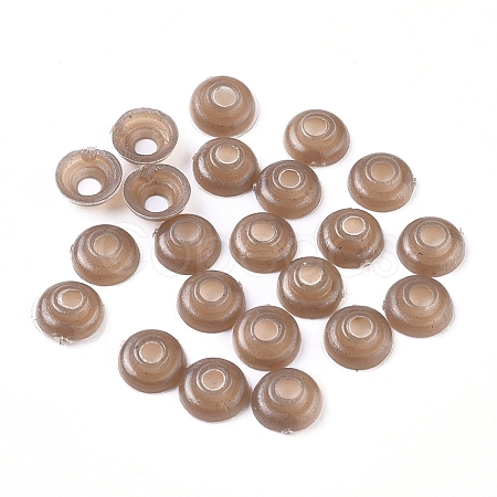 Craft Plastic Doll Eyes Buttoned Back DIY-TAC0005-05-8mm-1