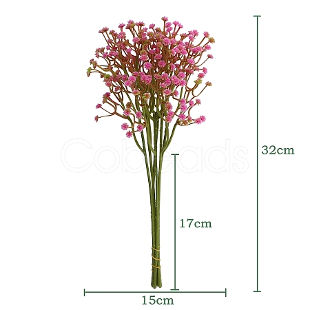 Plastic Imitation Babysbreath PW-WG7512D-05-1