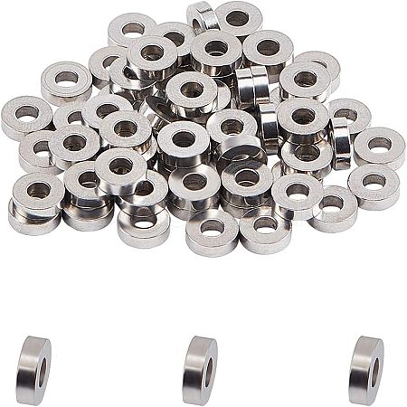 Unicraftale 304 Stainless Steel Spacer Beads STAS-UN0005-20-1