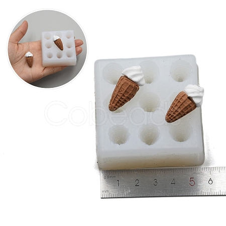 Cookies DIY Food Grade Silicone Fondant Molds PW-WG57326-06-1