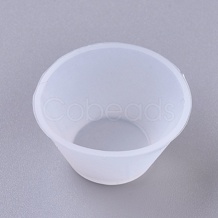 Reusable Silicone Mixing Resin Cup DIY-G014-14A-1