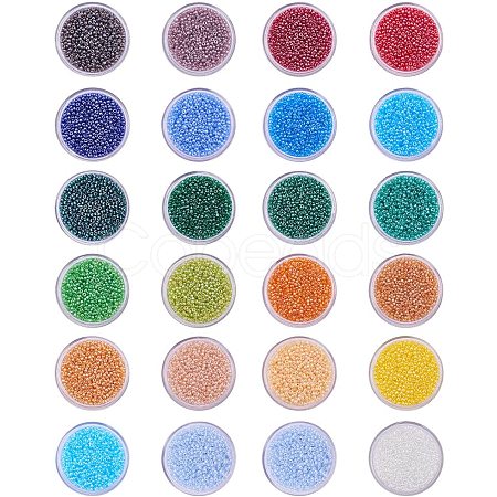 Glass Seed Beads SEED-PH0009-03-1