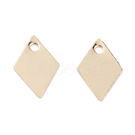 Brass Charms KK-K253-02G-1