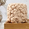 Coarse Polyester Ball Yarn, for DIY Material Blanket Cushion, Wheat, 13~29mm, about 43.74 Yards(40m)/Skein