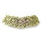 Alloy Hair Barrettes, for Woman Girls, Antique Golden, 92.5x28.5x12.5mm