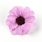 Silk Cloth Artifical Flower, For DIY Wedding Party Garland Decoration, Daisy, Plum, 35~38x10mm