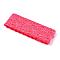 Elastic Lace Trim, Lace Ribbon For Sewing Decoration, Cerise, 80mm