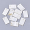 Freshwater Shell Pendants, Rectangle, Seashell Color, 20.5x12x1.5mm, Hole: 1mm