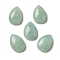 Natural Glass Cabochons, Teardrop, 14x10x4mm