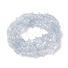 Pearl Luster Plated Electroplate Glass Beads GLAA-P005-PL02-2