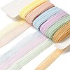 Polyester and Nylon Ribbon Sets DIY-Z029-01I-1