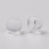 Round Transparent Acrylic Beads PL704-2