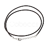Leather Cord Necklace Making X-NJEW-A280-2.0mm-02-1