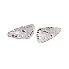 Non-Tarnish 304 Stainless Steel Pendants STAS-B031-30P-3