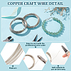 Copper Craft Wire CWIR-WH0016-08B-4