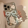 Cute Cartoon Cat TPU Plastic Mobile Phone Cover PW-WGF333E-11-2