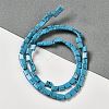 Synthetic Turquoise Beads Strands G-F762-A01-01-2