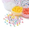 DIY Candy Color Stretch Bracelet Making Kit DIY-FS0003-41-4