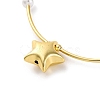 Rack Plating Brass Pendant Necklaces for Women NJEW-C059-02G-01-2