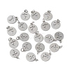 304 Stainless Steel Charms STAS-Q201-T449P-3