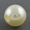Imitated Pearl Acrylic Beads X-PACR-22D-40-1