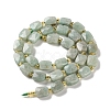 Natural Amazonite Beads Strands G-H061-A09-01-3