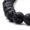 Natural Lava Rock Beads Strands X-G-S259-11-6mm-3