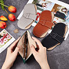 CREATCABIN PU Leather Glasses Case AJEW-CN0001-54C-4