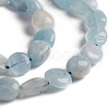 Natural Aquamarine Beads Strands G-D0002-D54-3