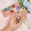 150Pcs 10 Style Handmade Polymer Clay Beads CLAY-CJ0001-23-4