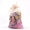 Organza Gift Bags with Drawstring OP-R016-17x23cm-23-1