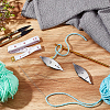 BENECREAT DIY Knitting Crochet Tools Kit DIY-BC0005-54-5