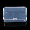 Rectangle Plastic Bead Storage Containers CON-T003-06-1