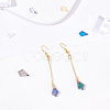 PandaHall Elite DIY Dangle Earring Making Kits DIY-PH0002-82-2