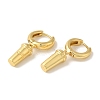 Rack Plating Brass Hoop Earrings EJEW-B062-46G-2