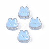 Transparent Acrylic Beads ACRC-S039-02A-1